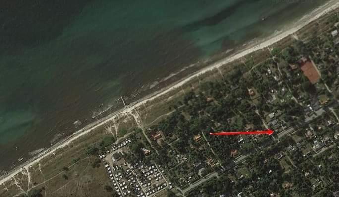 Strandboende Beddinge Strand Buitenkant foto